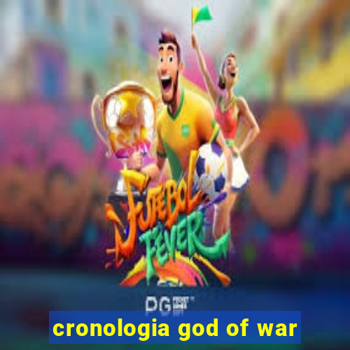 cronologia god of war